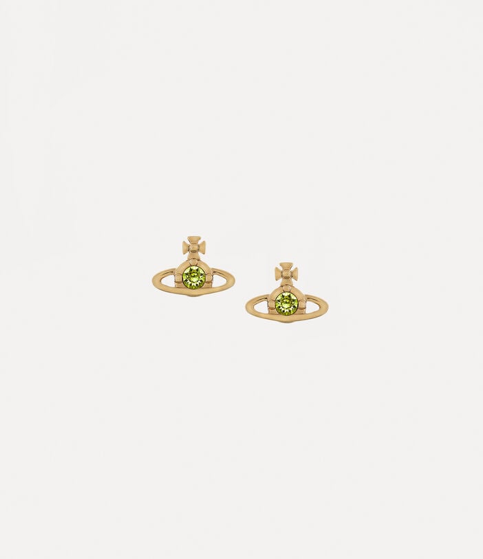 Vivienne Westwood NANO SOLITAIRE EARRINGS